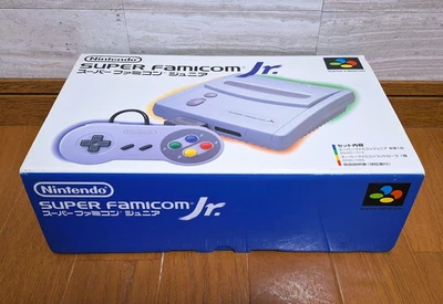 NEW Nintendo Super Famicom Jr Console *GREAT BOX - UNOPENED FOR COLLECTION* - Image 1 of 2