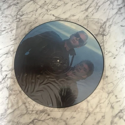 Sharpe & Numan - New Thing From London Town 12" Picture Disc Single 1986 Numa - Image 1 of 2