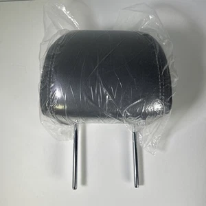 2011-2015 Ford Explorer Sport Front Seat Headrest Black Leather OEM New - Picture 1 of 6