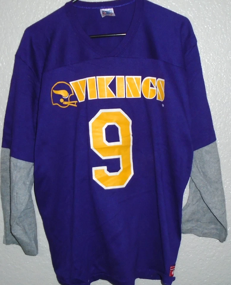 Camiseta deportiva vintage Rawlings Minnesota Vikings adulto talla XL Foto 1 de 3