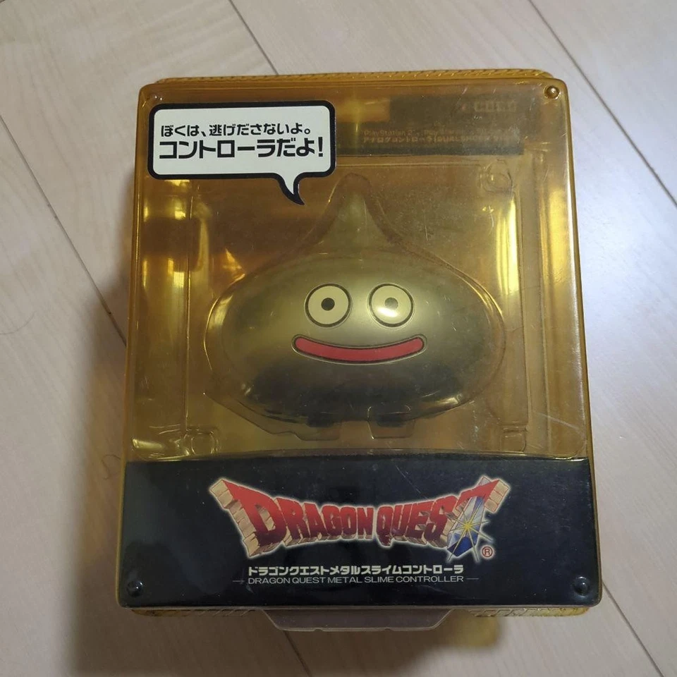 HORI Dragon Quest Metal Slime Controller for Playstation 2 PS2 SQUARE ENIX Japan - Image 1 of 2