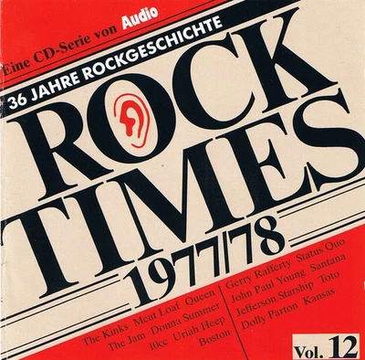 Various Artists-CD: "Rock Times Vol. 12 1977/78" - Bild 1 von 3
