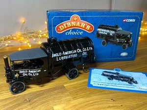 Dibnah's Choice Corgi Diecast Model CC20203 - Foden Steam Tanker Limited Edition - Picture 1 of 13