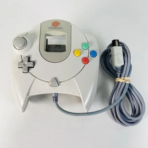 Controlador Sega Dreamcast HKT-7700 OEM Gris Limpio PROBADO FUNCIONANDO - Imagen 1 de 13