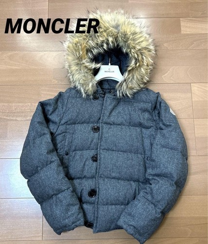 Moncler Giacca Uomo S Materiale Lana Piumino Bulgare Edizione Limitata VHTF Rara Popola
