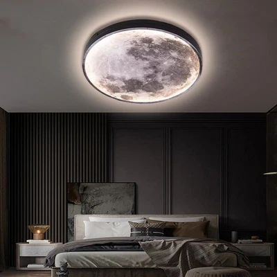 Applique LED moderna dimmerabile con telecomando per camera da letto 3D applique - Immagine 1 di 4