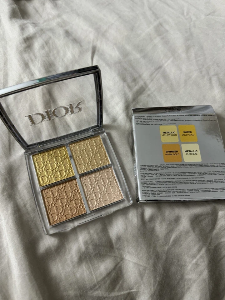 Paleta facial DIORBackstage Glow Maximizer Foto 1 de 2