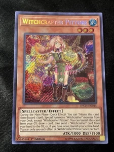 Yugioh! LP Hexenmacher Pittore - INCH-DE015 - Secret Rare - 1. Auflage leicht - Bild 1 von 3