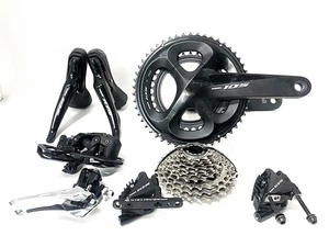 Shimano 105 R7020 Groupset 2x11 Speed Hydraulic Disc FC/FD/RD/CS-R7000 BR-R7070 - Picture 1 of 10