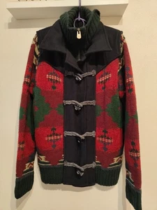 Suéter de Lona Desigual Barcelona Cremallera Completa - Talla XL - Imagen 1 de 13