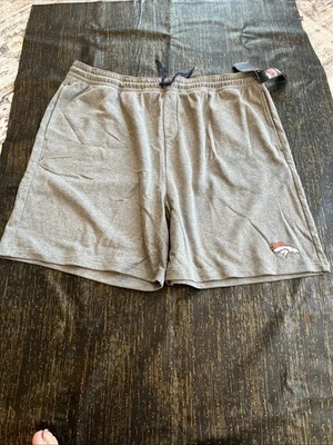 男式 NFL Fanatics 野马棉混纺短裤尺寸 5XL — 第 1/4 张图片