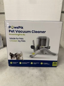 PawsPik GroomingPro RX Professioneller Haustierpflegesauger mit 7 Aufsätzen - Bild 1 von 5