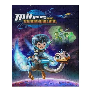 Miles From Tomorrowland Jigsaw Puzzle 120 Pieces Gift for Kids Lots of Fun - Picture 1 of 6