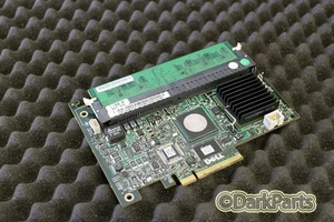 Dell PERC 5/I SAS RAID Controller GR155 0GR155 with 256MB Cache - Picture 1 of 1