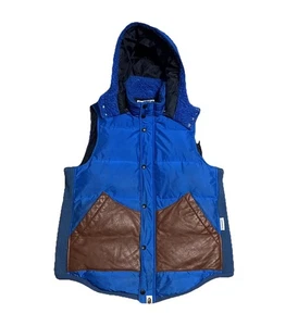 Vintage 2000s Bape Pertex 163 Vest With Removable Hood Size Large - Picture 1 of 14
