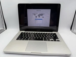 Apple MacBook Pro Mid 2010 13" A1278 Core 2 Duo 2.4GHz 4GB 250GB HDD Grade D - Picture 1 of 20