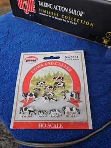 Model Power Dairy Cows & Calves HO Scale No. 5731 Black & White - NEU Z2 - Bild 1 von 6
