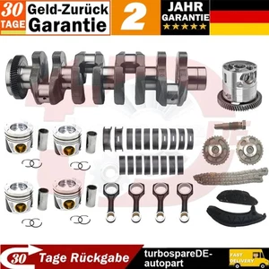 Neu 8 KURBELWELLE KIT FÜR MERCEDES OM651 2.2 CDI C220 E220 6510301201 0009936276 - Bild 1 von 18