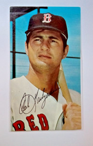 3 1/2  x 6 Color  Photo of Carl Yastrzemski Boston Red Sox