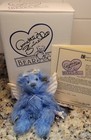 Annette Funicello Blue Bell W. Pearls Angel Bear Collection Le  1997 Retired