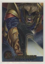 1995 Fleer Ultra X-Men All-Chromium Maverick #56 03od