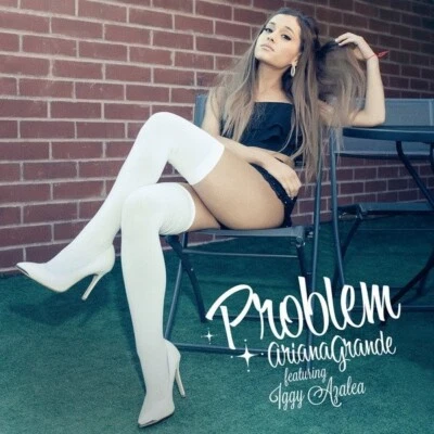 Ariana Grande Feat Iggy Azalea - Problem Single CD Hip Hop Pop Rap Vocal VGC Foto 1 de 3