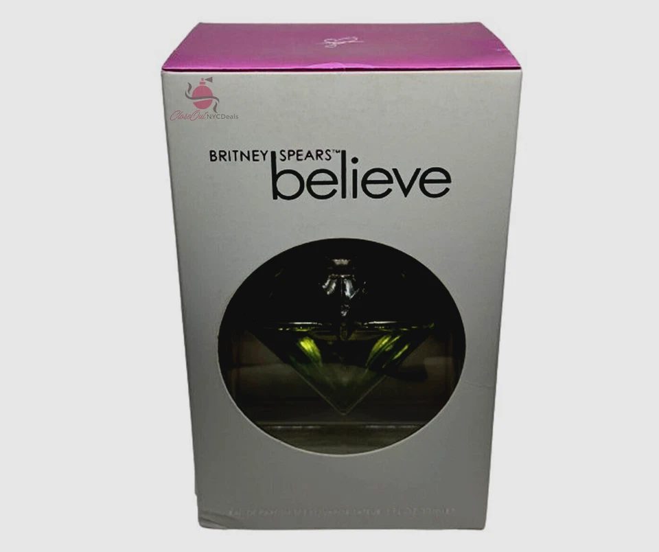 Britney Spears Believe Eau De Parfum Spray 1 FL Oz