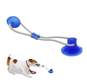 Suction Cup Dog Toy. Dental Teeth Cleaning Tools For Dogs, Puppies, Cats - Picture 1 of 5
