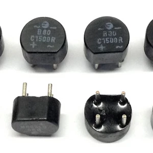 3 Stück B80C1500 Brücken-Gleichrichter 80 VAC / 1,5 A (M3131) - Picture 1 of 5