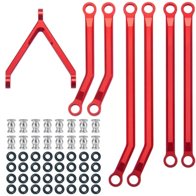 High Clearance Chassis Links for 1/24 RC Axial SCX24 AXI90081 Deadbolt Crawler - Image 1 of 4
