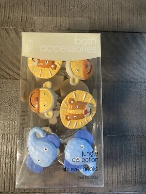 Accesorios de Baño Colección Selva Anillos para Cortina de Ducha (12) Foto 1 de 4
