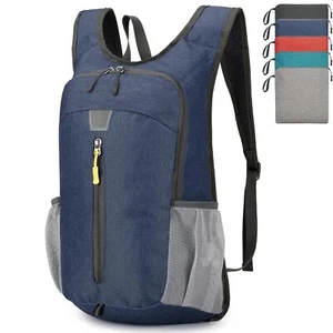 Lightweight Hiking Backpack 20L Foldable Small Travel Hiking Daypack Camping ... - Picture 1 of 6