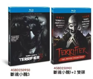 Terrifier (1-3) 3-Disc 1080P All RegionPlay Seal Box - Bild 1 von 1