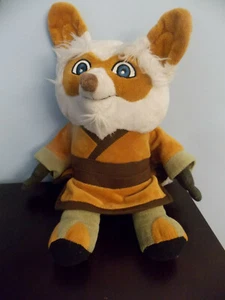 Kohl's Cares Dreamworks King Fu Panda Master Shifu Fox 12" Plush Stuffed Toy GUC - Picture 1 of 2