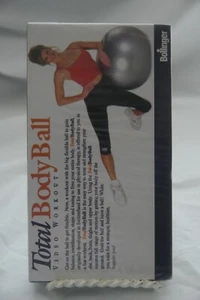 Total Body Ball Video Workout (VHS) New - Picture 1 of 2