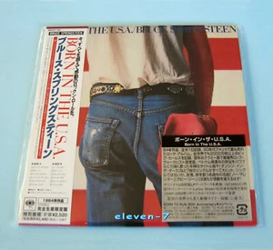 BRUCE SPRINGSTEEN Born in the U.S.A. JAPAN mini lp CD MHCP-728 new & sealed - Bild 1 von 1