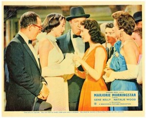 MARJORIE MORNINGSTAR ORIGINAL BRITISH LOBBY CARD NATALIE WOOD GOOD CAROLYN JONES