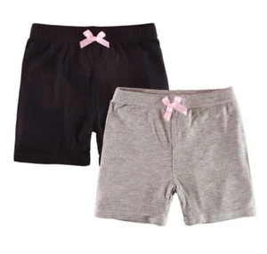 New 6 Piece Summer Kids Girls Shorts Cotton Beach Pants 5-7 Years Short Leggings - Picture 1 of 3