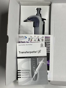 Pipeta de un solo canal Brandtech Transferpette® S digital 100 - 1000 l-2704780 - Imagen 1 de 11