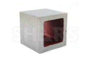 Caja de hierro fundido Shars paralela 5 x 5 x 5 acabado cuadrado y paralelo nueva R - Imagen 1 de 3