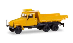 Herpa 307574 IFA G5 Muldenkipper, orange 1:87 - Bild 1 von 1