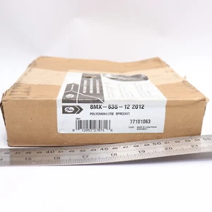 Gates Poly Chain Sprocket 8MX-63S-12 - Picture 1 of 4