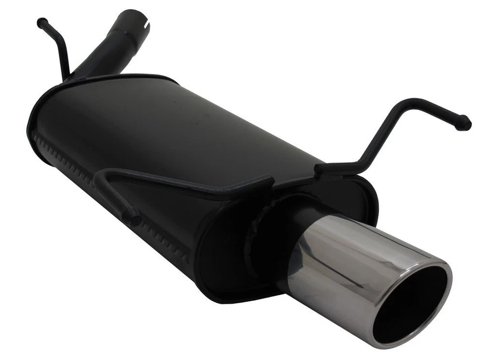 Silenziatore sportivo Novus per Opel Corsa C (C) 1 x 90 mm design SR - Immagine 1 di 1