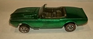 Vintage Mattel Hot Wheels Redline Custom Firebird. Color Metallic Green. - Picture 1 of 5