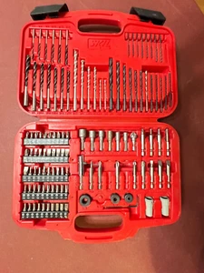 SKIL - Large 115 Piece Drill Bit And Driver Set With Case - Picture 1 of 8