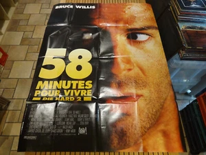 MOVIE POSTER / CINEMA AFFICHE - DIE HARD 2 (BRUCE WILLIS) - Afbeelding 1 van 1