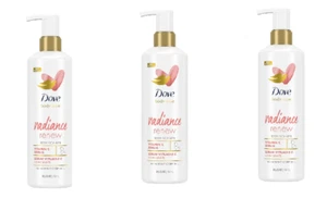 3 packs - DOVE BODY LOVE RADIANCE RENEW BODY CLEANSER 17.5 FL OZ - Picture 1 of 1