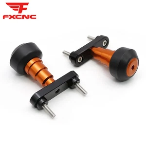 Protector protector deslizante de marco de almohadilla contra choques para KTM DKDUKE 125 200 250 390 2014-2022 - Imagen 1 de 6