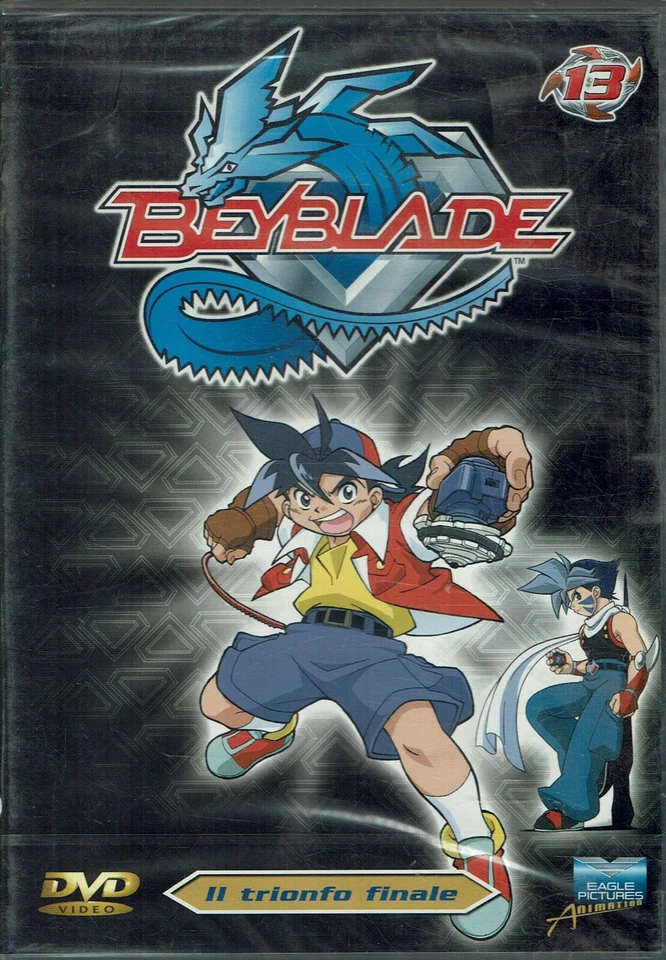 Dvd Beyblade Vol.13 EAGLE PICTURES il trionfo finale NUOVO Gd55