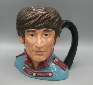 1984 Royal Doulton the Beatles John Lennon Toby Mug Character Jug Figurine D6725 - Picture 1 of 9